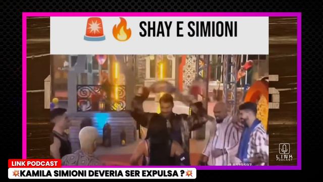 SIMIONI ATACA NOVAMENTE E WEB PEDE EXPULSÃO | LINK PODCAST смотреть онлайн