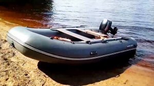 Лодка ПВХ НДНД ХАНТЕР 360 А - три сезона за бортом. Реальный отзыв от первого лица.