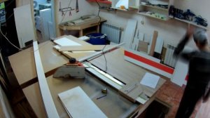 Пилим ЛДСП циркулярной пилой с антискольным вкладышем, быстро, ровно и без сколов