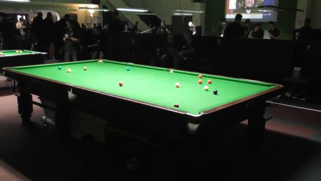Lewis Roberts's 77 Break v Steve Martin смотреть онлайн