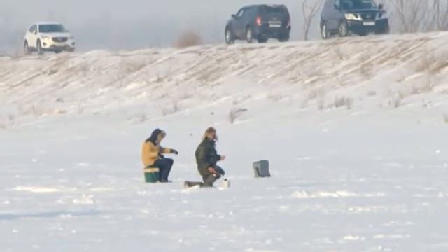 Cоревнования по зимней мормышке на Черновском водохранилище смотреть онлайн
