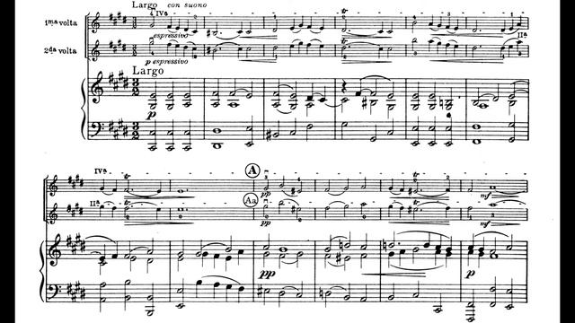 Händel - Violin Sonata No.6 -3rd mov. (Piano Karaoke) смотреть онлайн