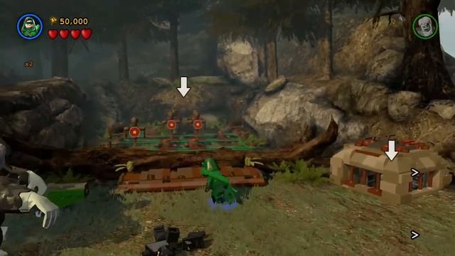 Lego Batman 3 Beyond Gotham Arrow DLC Character Showcase- Freeplay смотреть онлайн