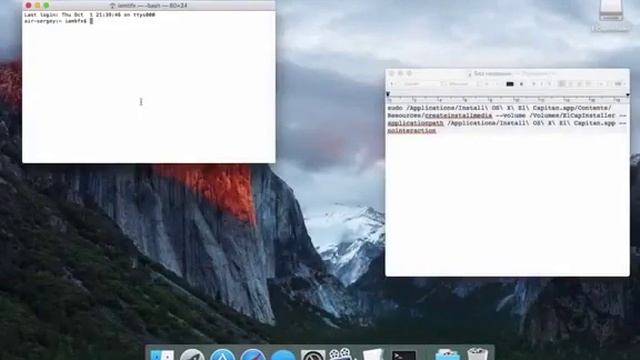Как установить OS X El Capitan с нуля Надежно смотреть онлайн