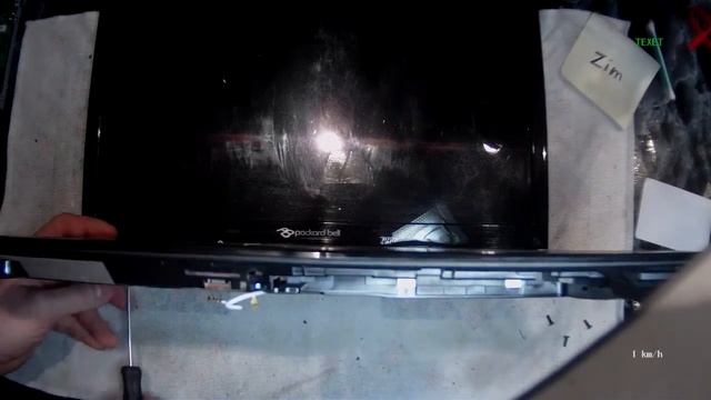 Подробное пособие для новичка по разборке ноутбука Packard Bell new91(EN TM85) смотреть онлайн