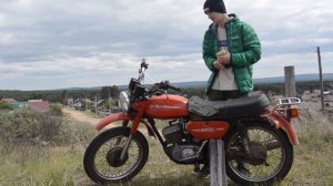 Обзор на мотоцикл минск 125