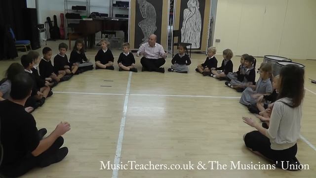Primary Music Lesson: Rhythmically Speaking: 1 The Rhythm Game смотреть онлайн