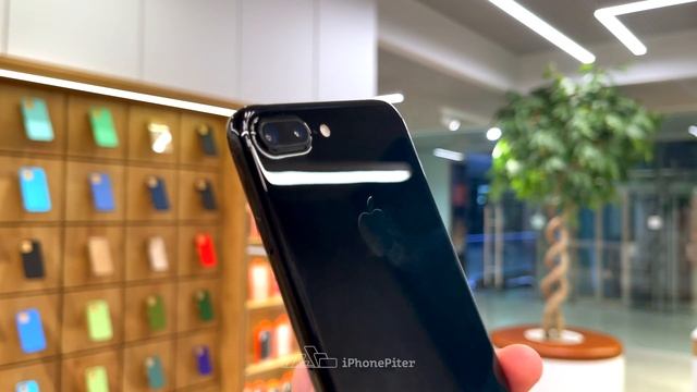 iPhone 7 Plus Jet Black (Чёрный оникс) смотреть онлайн