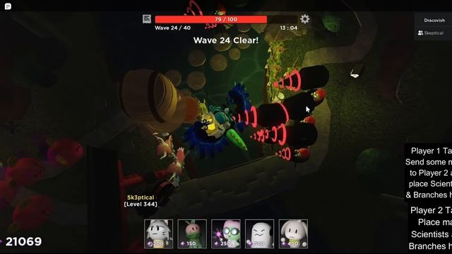 {BAD RUN} (First Att.) How to duo Sacred Shrine Hard || [Roblox] Tower Heroes смотреть онлайн