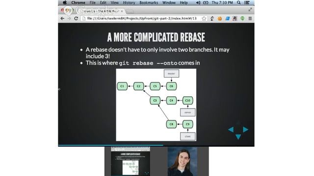Git Part II: The Origin of Master смотреть онлайн