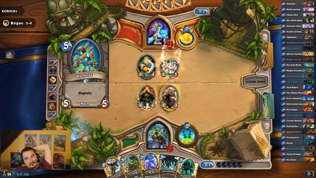 Where Have All The Necrium Blades Gone? - Boomsday / Hearthstone смотреть онлайн