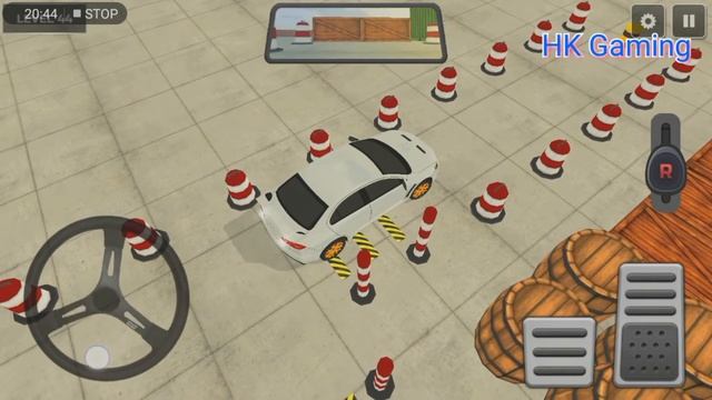 Best game for driving skills || parking games || how to park смотреть онлайн