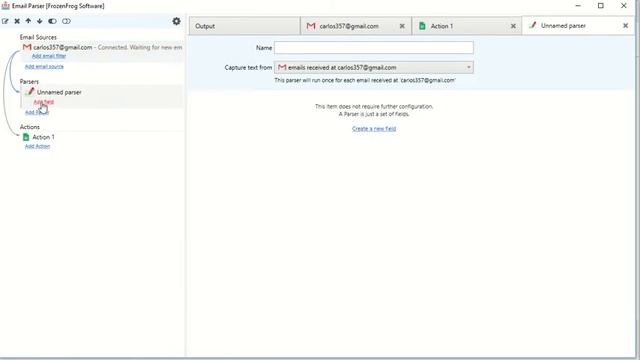 Email Parser using the Google APIs смотреть онлайн