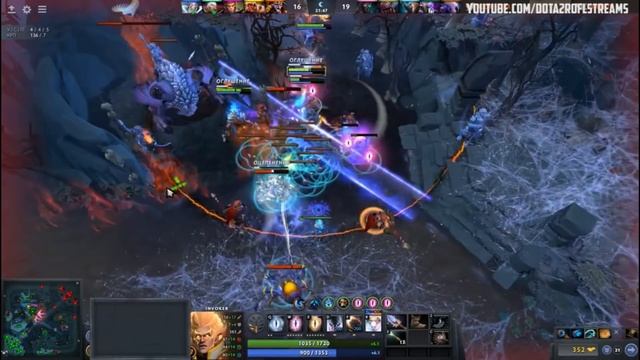 VP.NOONE ИГРАЕТ НА ХАРДОВОМ ИНВОКЕРЕ ПРОТИВ САППОРТ ВОЙДА смотреть онлайн