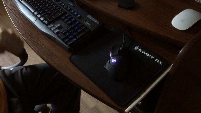 Logitech G502 Proteus Spectrum. Обзор игровой мыши. смотреть онлайн