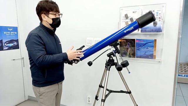 MEADE POLARIS 90EQ 제품 설명 смотреть онлайн