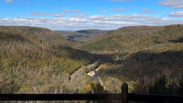 Fall Thru Hike of the Loyalsock Trail 2023 Part 3 - 25 Beautiful Miles To The End смотреть онлайн