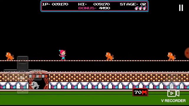 Circus. Игра детства. Мобильные игры. Игры на дэнди. Часть 1 смотреть онлайн