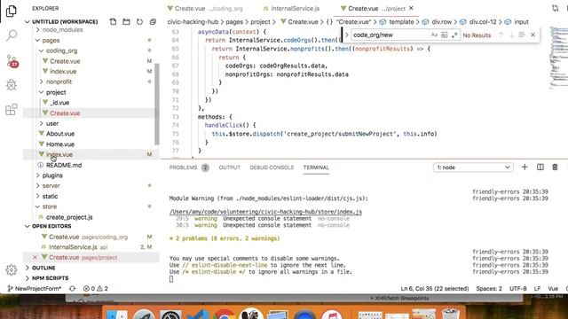 Nuxt Walkthrough 22 - Implementing Create Forms смотреть онлайн