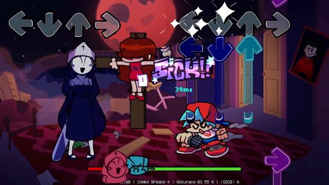 Friday Night Funkin' - Taki Vs BF (Crucify But Taki Crucifies GF)