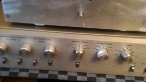 Ремонт советского усилителя