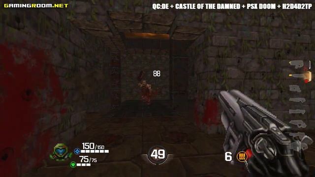 QC: Doom Edition + Castle of the Damned + PSX Doom + Hexen 2 Textures [Mods para Doom combinados] смотреть онлайн
