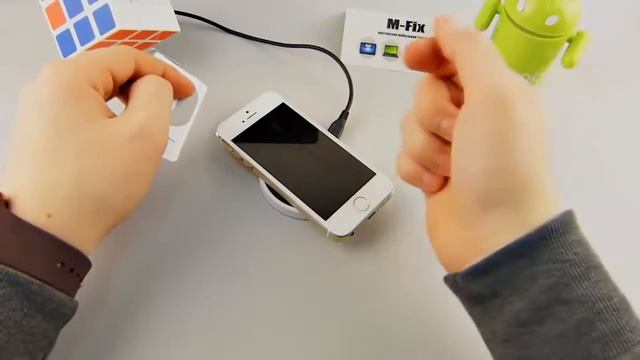 Wireless Charger Fantasy. Беспроводное зарядное устройство для Andoid и iOS телефонов. смотреть онлайн