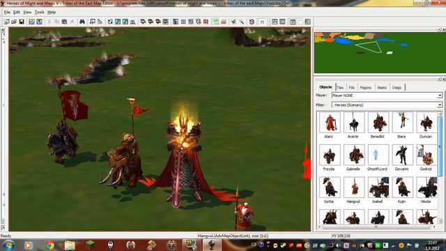 Heroes of Might and Magic V - EDITOR MAP CZ [TUTORIAL] смотреть онлайн