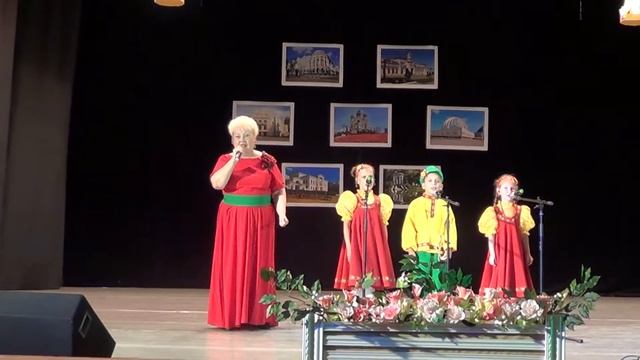 "Хорошее настроение" - Вокальная студия "Рябинушка" смотреть онлайн