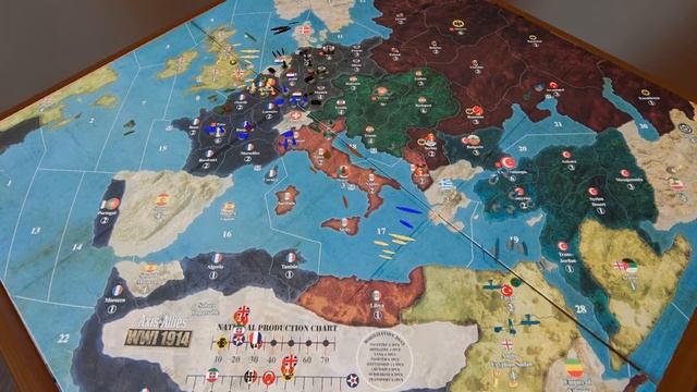 The Great War: Axis & Allies - WWI 1917 смотреть онлайн