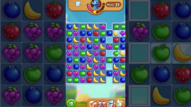 Fruits Mania : Elly’s travel level 45 - Walkthrough смотреть онлайн