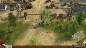 [ФИНАЛ] Игра В Тылу Врага - РАСПЛАТА - Миссия 5 - Прохождение Катюша (СССР) - PC (2004г.)