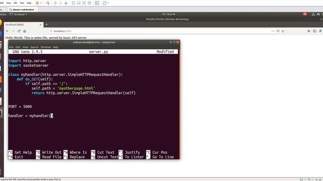 Create Simple API Server In Python (Without Framework) смотреть онлайн