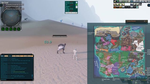 Маленький гайд по получению нового пета P.A.R.A | Next Island | Entropia universe смотреть онлайн