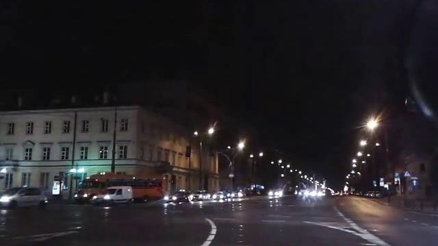 Покатушки по ночной Варшаве. Warszawa w nocy) смотреть онлайн