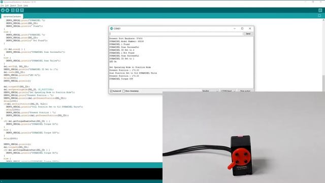 How To: DYNAMIXEL Programming with Arduino IDE смотреть онлайн