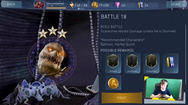 ОТКРЫВАЮ 60 ПАКОВ, КАСТОМИЗАЦИЯ ПУГАЛО || INJUSTICE 2 MOBILE смотреть онлайн
