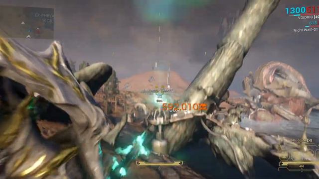 Warframe Gaming : The Female Drifter - Planet After The New War event (Earth:Plain of Eidolon) смотреть онлайн