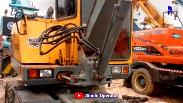 Volvo Ew 55B Excavator Price In Pakistan For Sale Sindhi Operator Barkat Ali