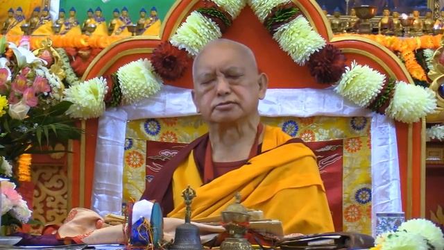 Лама Сопа Ринпоче - Ретрит в Элисте (17.10.2019) смотреть онлайн