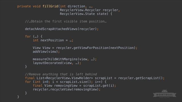 Droidcon Montreal - Dave Smith - Mastering Recycler View смотреть онлайн