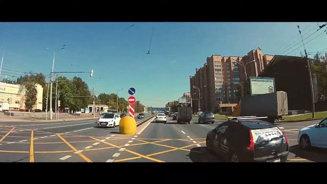 Москва, шоссе Энтузиастов в область до МКАД смотреть онлайн