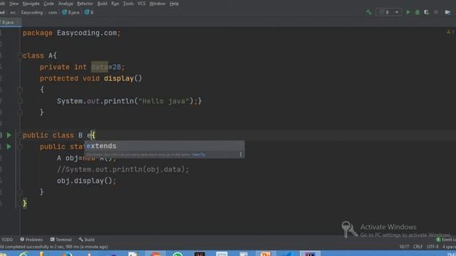 Access modifiers in Java | Types of Access Modifiers in Java | Lecture 31 смотреть онлайн