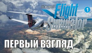 Microsoft Flight Simulator  - Первый взгляд