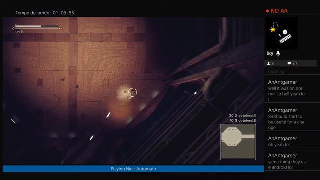 Nier:Automata Beginning! Black Box activation?!?! смотреть онлайн