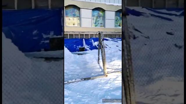Магадан с Натали. Прогулка 18 ноября 2022. Ул. Лукса, Торговый, Гагарина. Снежный Магадан смотреть онлайн