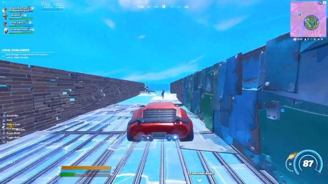 So I Got *MACRO CHEATERS* To Make Me An *INVISIBLE* Race Track смотреть онлайн
