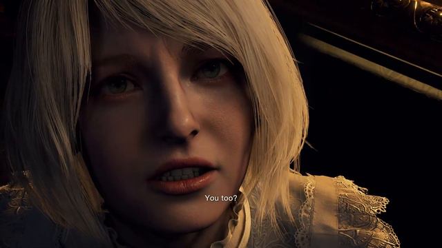 Resident Evil 4 2023 04 03 02 53 11 Ashley ...again смотреть онлайн