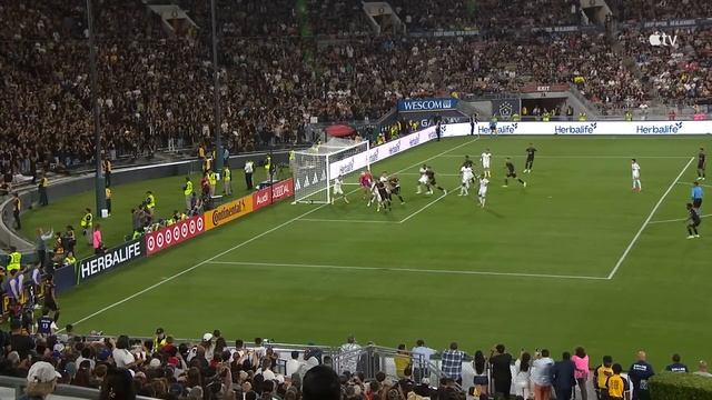 HIGHLIGHTS: LA Galaxy vs. LAFC | July 4, 2023 | Rose Bowl edition sets single-game attendance recor смотреть онлайн
