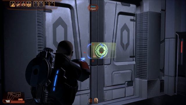 Mass Effect Tribute Part 4 (Escaping the station-Miranda and Jacob) смотреть онлайн